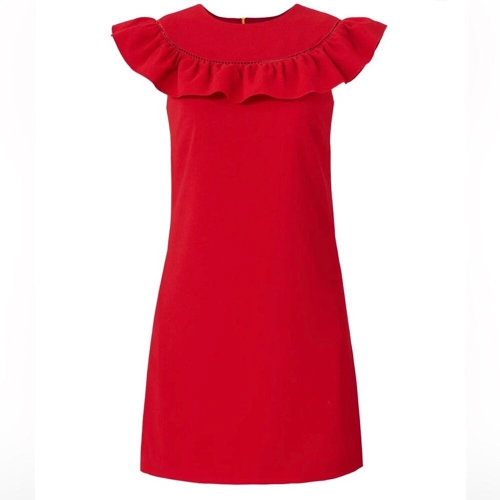 Trina Turk Vibrant Red Dress